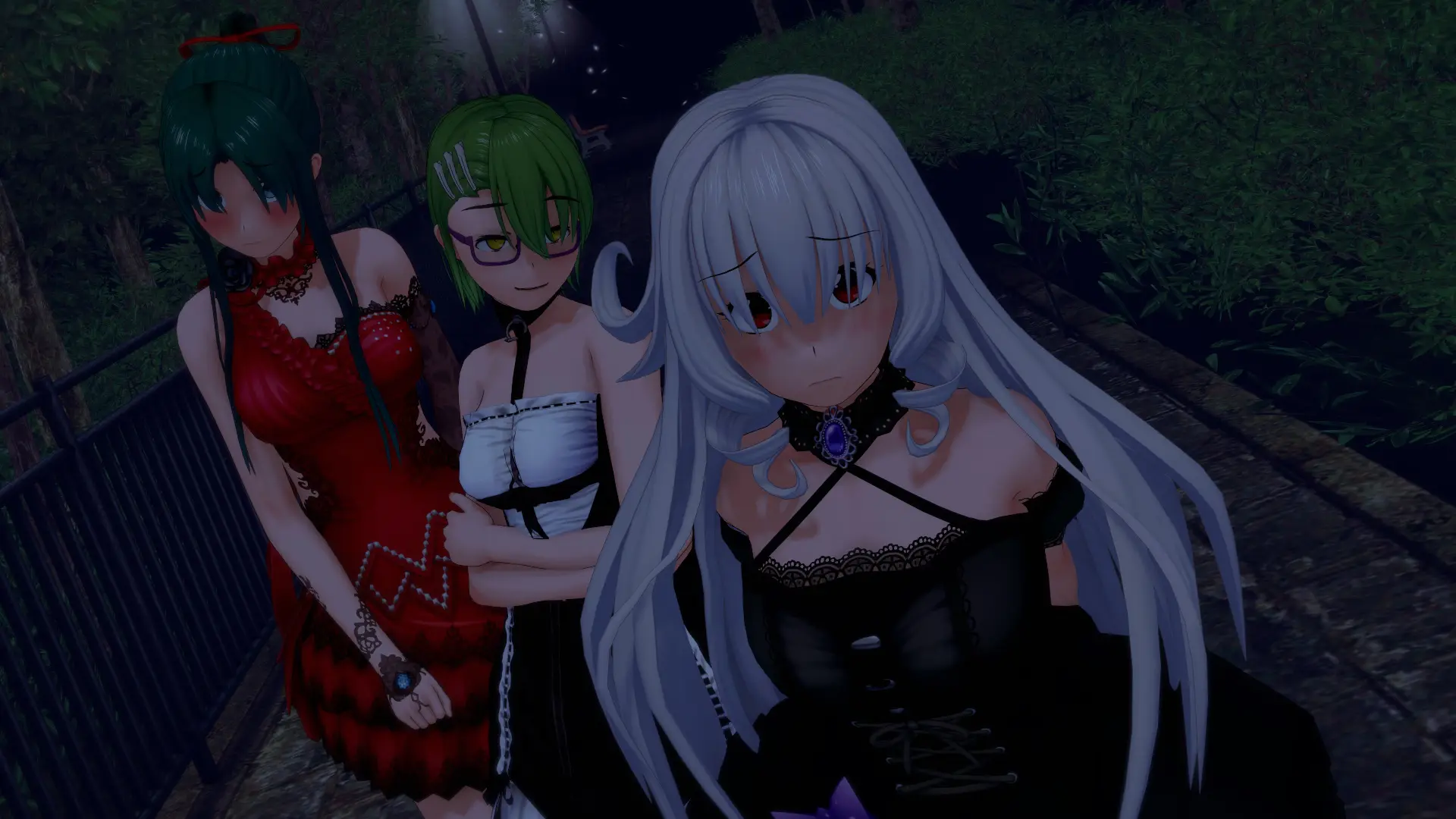 Crimson High gameplay screenshot 19 (Ren'Py adult game) by Vertigo – free download