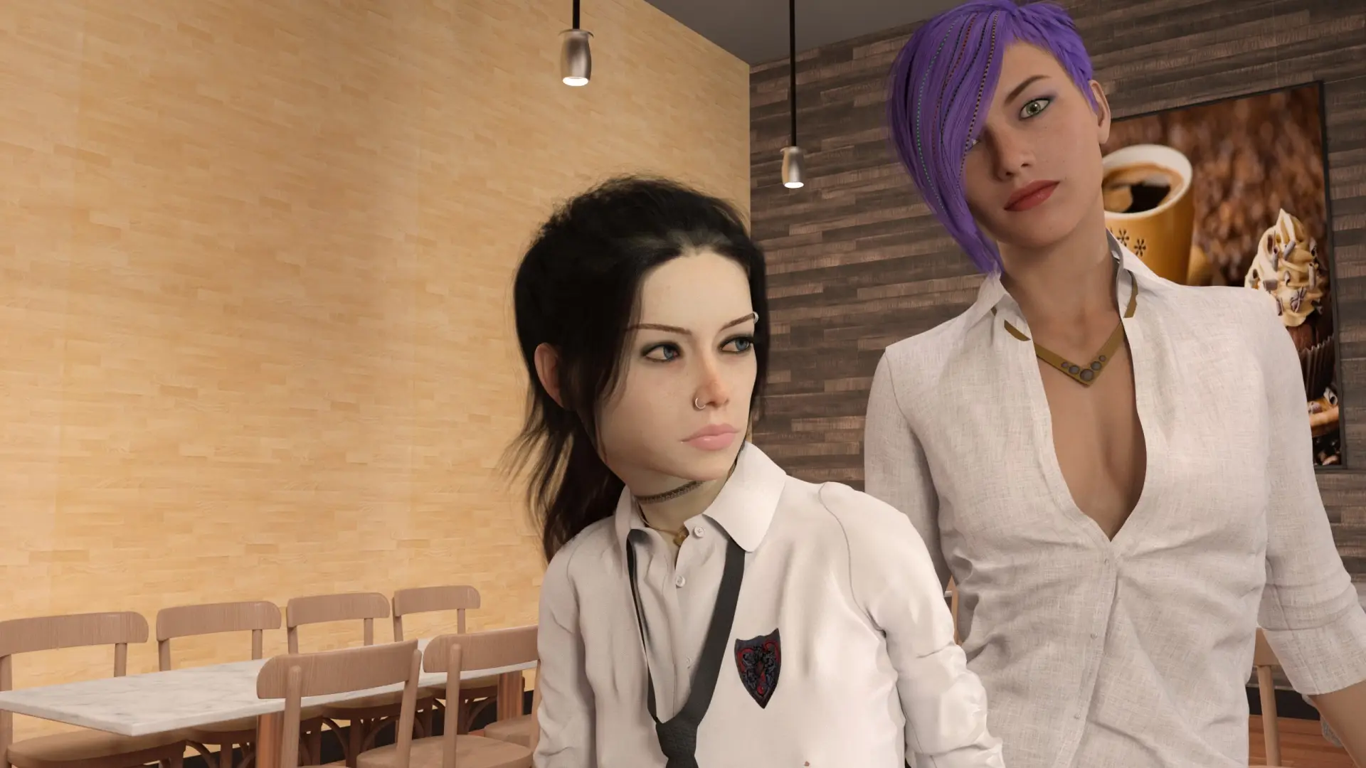 Midlife Crisis gameplay screenshot 3 (Ren'Py adult game) by Farwest Studios LLC – free download