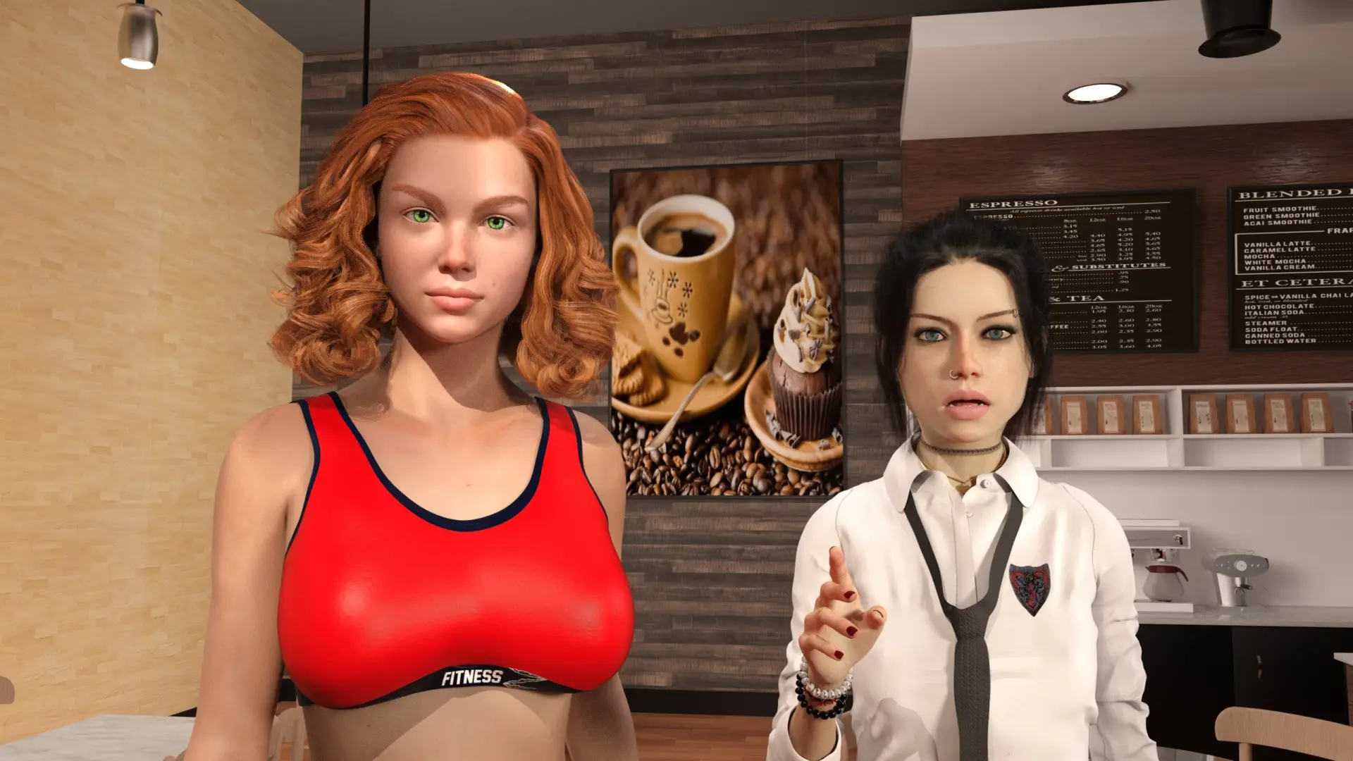 Midlife Crisis gameplay screenshot 4 (Ren'Py adult game) by Farwest Studios LLC – free download