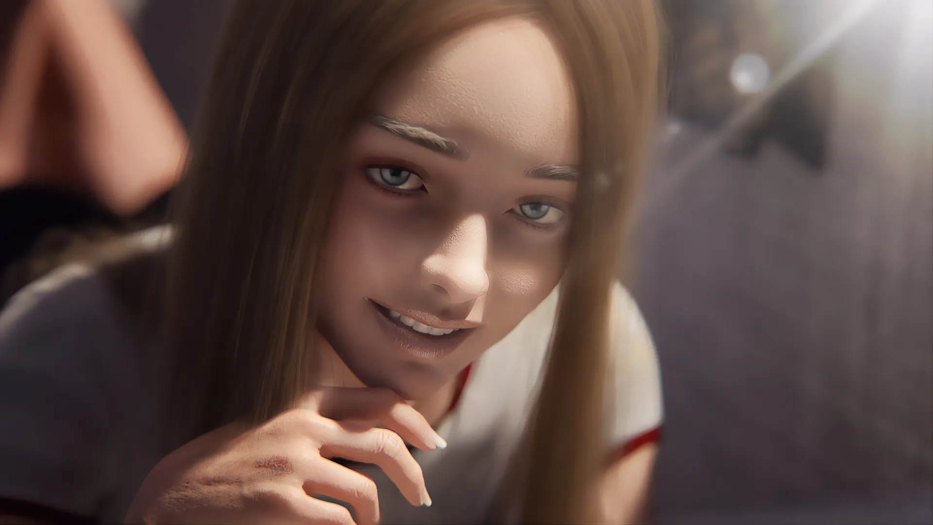 Hard to Love gameplay screenshot 4 (Ren'Py adult game) by Qori Gaming – free download