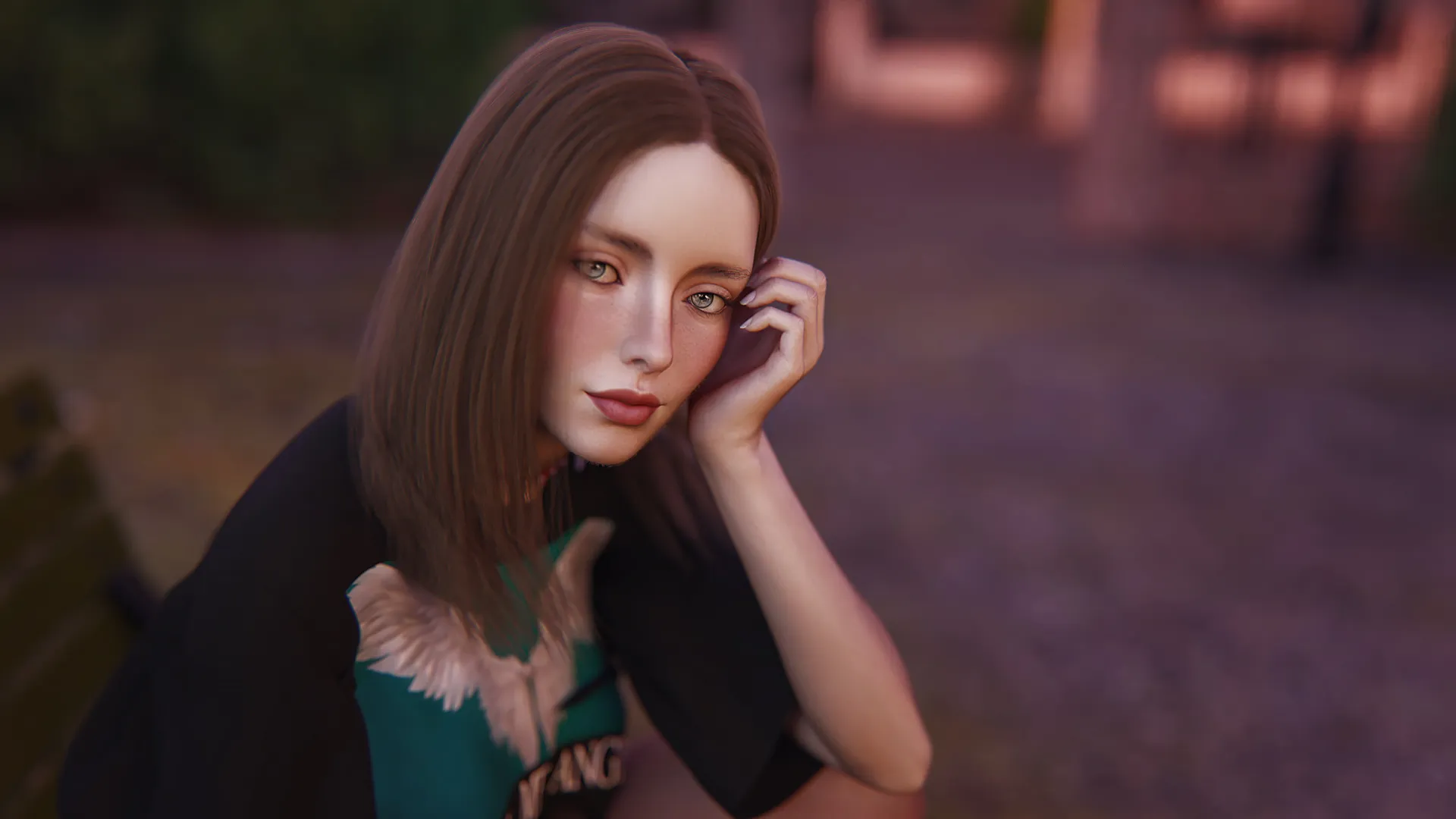 Hard to Love gameplay screenshot 6 (Ren'Py adult game) by Qori Gaming – free download