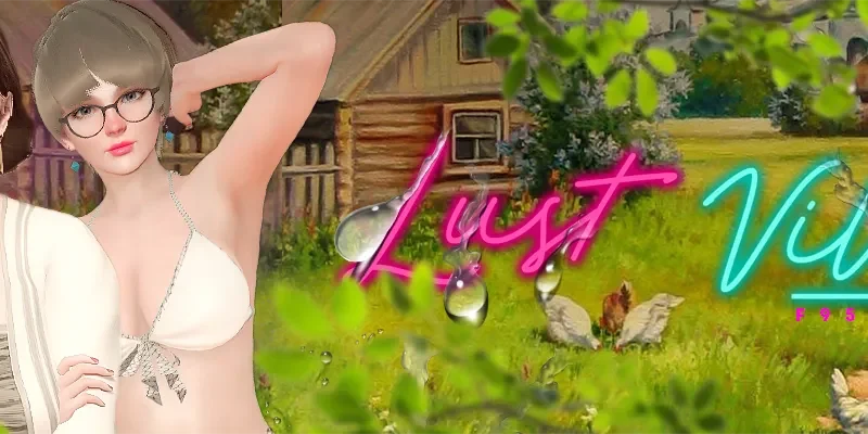 Lust Village cover 1.10 – Ren'Py adult game by Mr.C free download