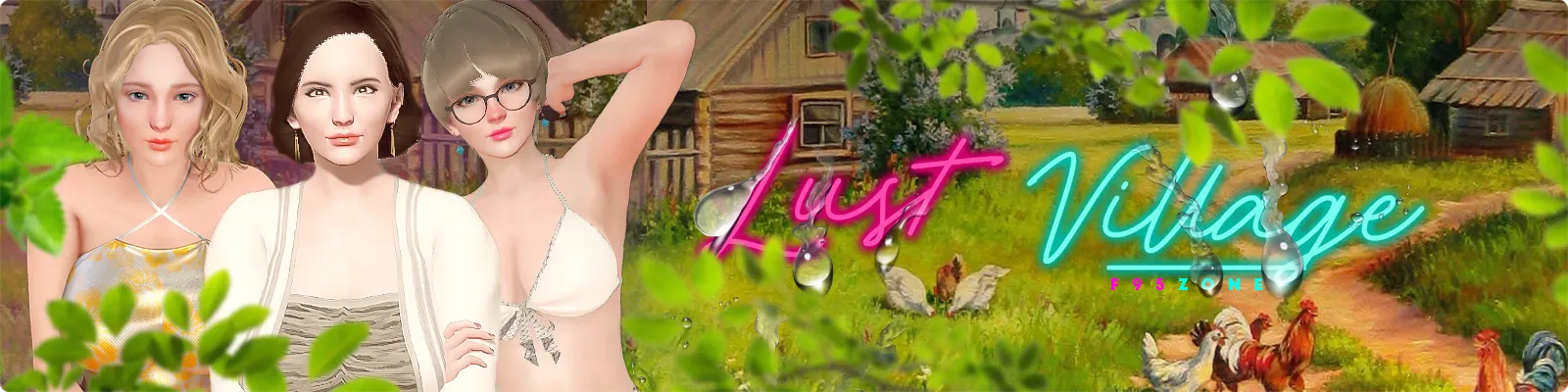 Lust Village cover 1.10 – Ren'Py adult game by Mr.C free download