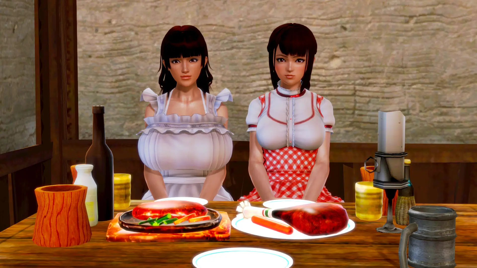 Dark Magic gameplay screenshot 13 (Ren'Py adult game) by F.Lord – free download
