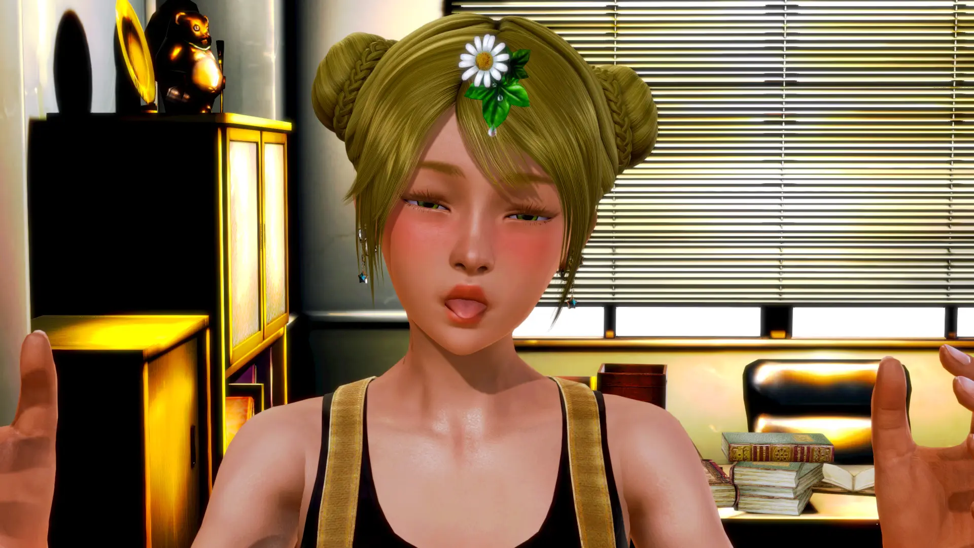 Dark Magic gameplay screenshot 19 (Ren'Py adult game) by F.Lord – free download