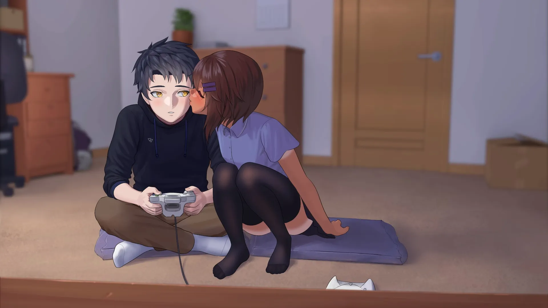 Goodbye Eternity gameplay screenshot 19 (Godot adult game) by RNGeusEX – free download