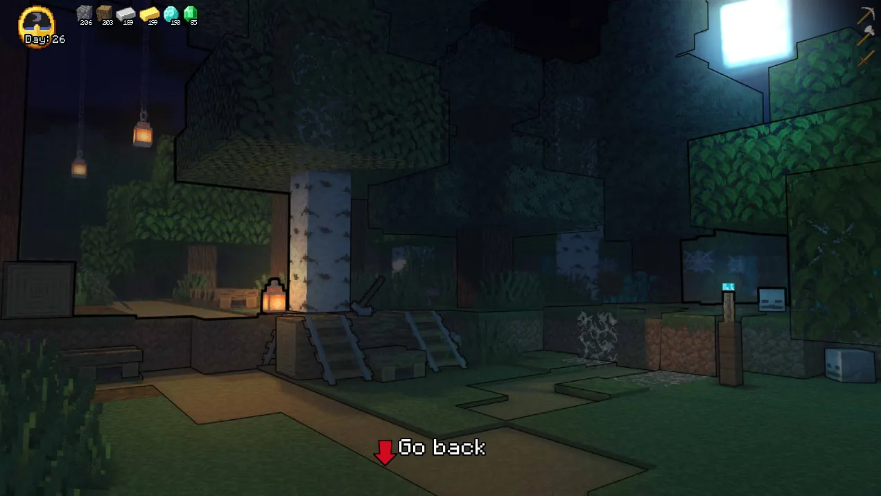 Hornycraft gameplay screenshot 4 (Ren'Py adult game) by Shadik – free download