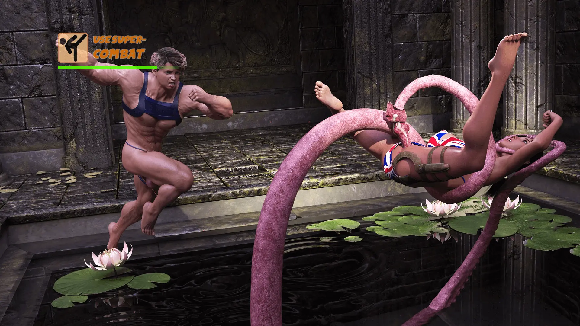 Cockham Superheroes gameplay screenshot 17 (Ren'Py adult game) by EpicLust – free download