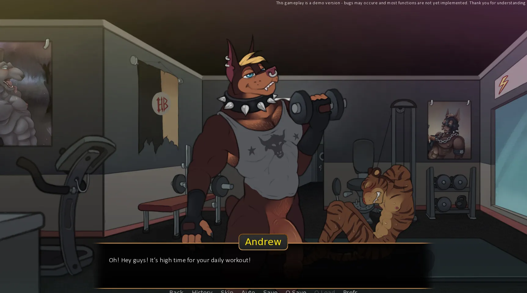 Debtors gameplay screenshot 2 (Ren'Py adult game) by Leo Nois – free download