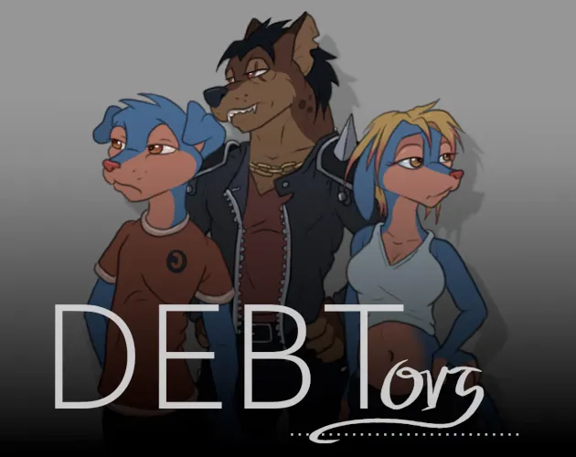 Debtors cover Build 6.7 – Ren'Py adult game by Leo Nois free download