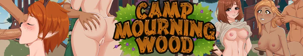 Camp Mourning Wood cover 0.23.0.4 – Ren'Py adult game by Exiscoming free download