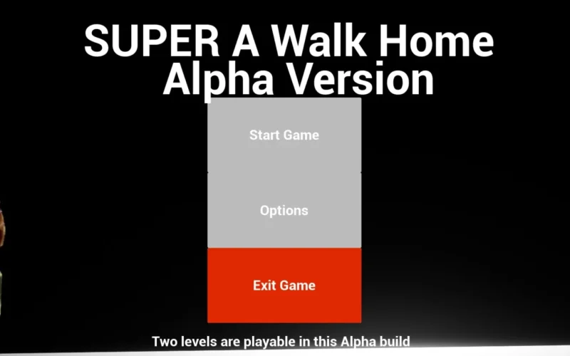 Super: A Walk Home cover Beta 4 – Unreal Engine adult game by Kemonokun free download