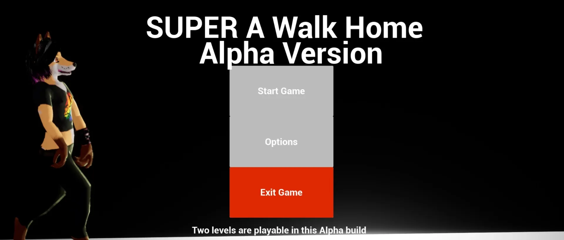 Super: A Walk Home cover Beta 4 – Unreal Engine adult game by Kemonokun free download