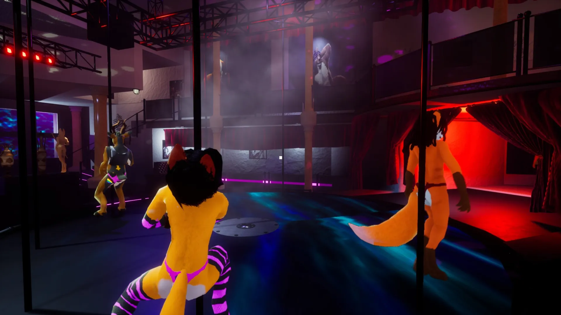 Super: A Walk Home gameplay screenshot 3 (Unreal Engine adult game) by Kemonokun – free download