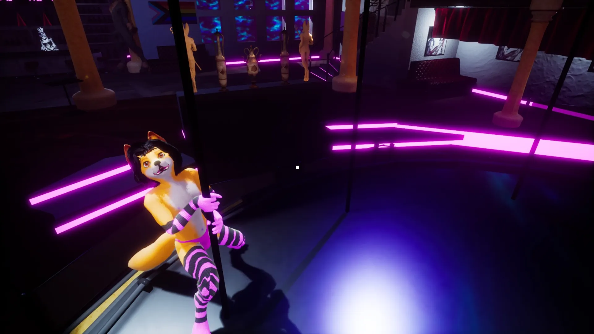 Super: A Walk Home gameplay screenshot 6 (Unreal Engine adult game) by Kemonokun – free download