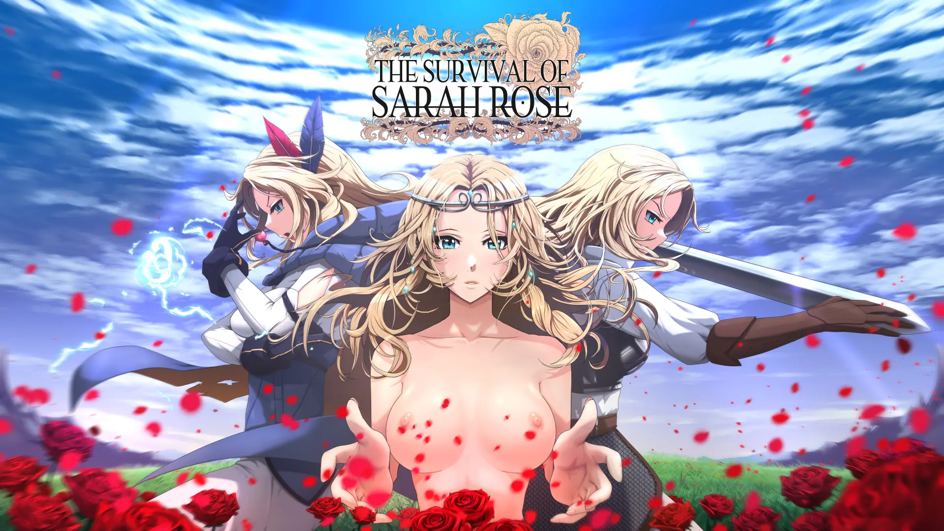 The Survival of Sarah Rose cover 0.78 – Ren'Py adult game by HappyDaedalus free download