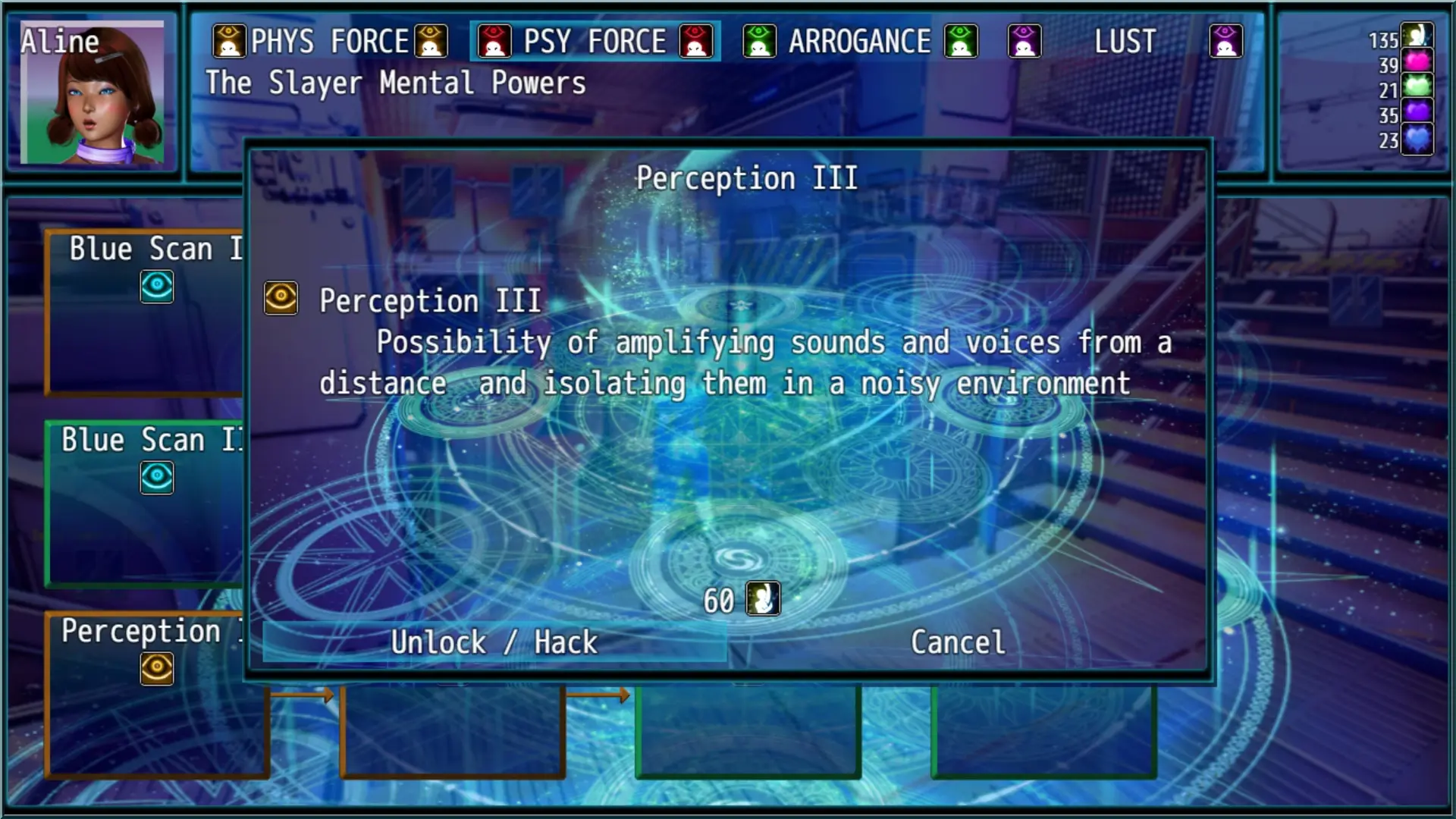 Cyberslayers gameplay screenshot 18 (RPGM adult game) by Maelion – free download