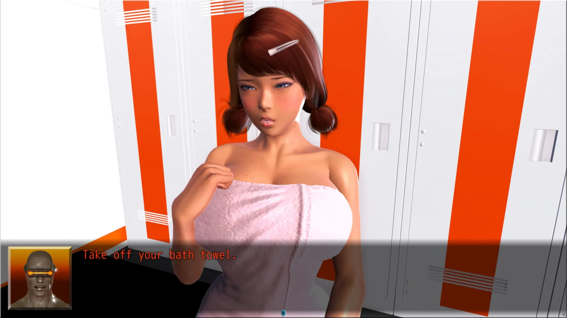 Cyberslayers gameplay screenshot 14 (RPGM adult game) by Maelion – free download