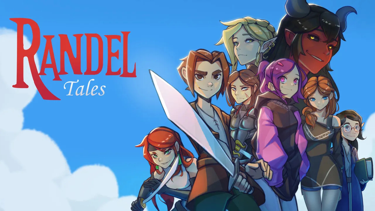 Randel Tales cover 1.9.5-6 – Ren'Py adult game by EroSandwich Studio free download