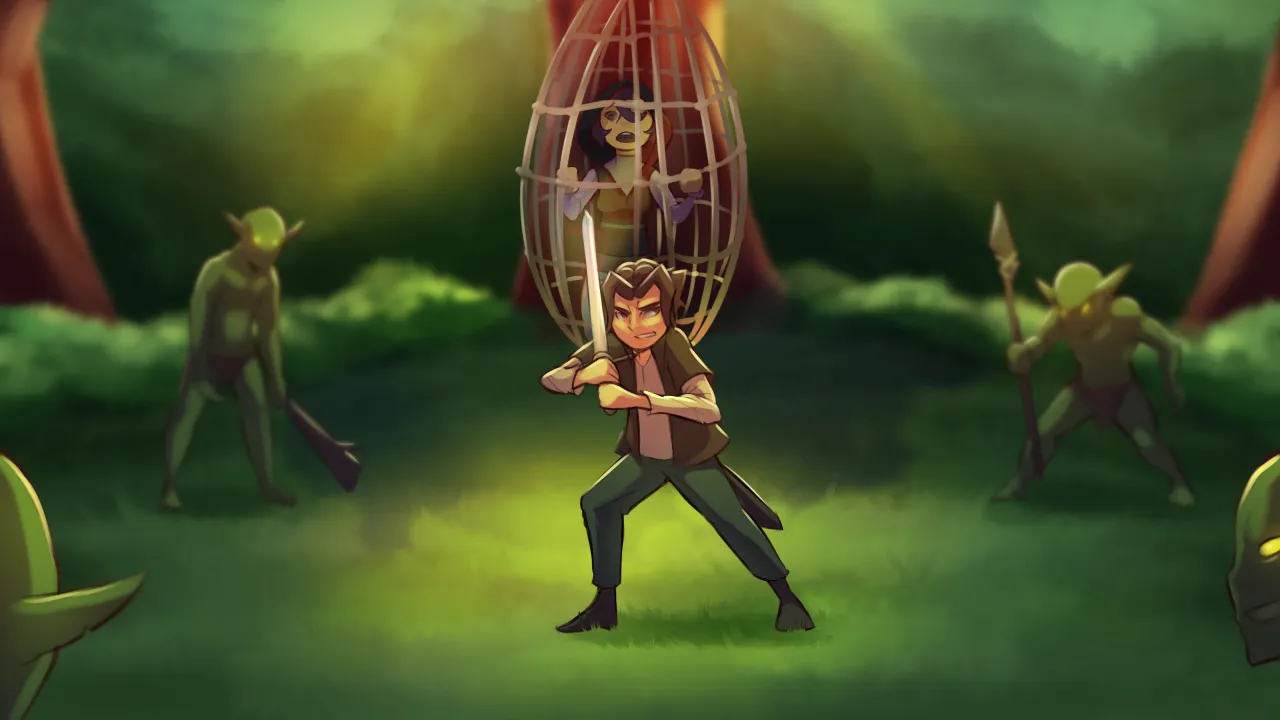 Randel Tales gameplay screenshot 1 (Ren'Py adult game) by EroSandwich Studio – free download