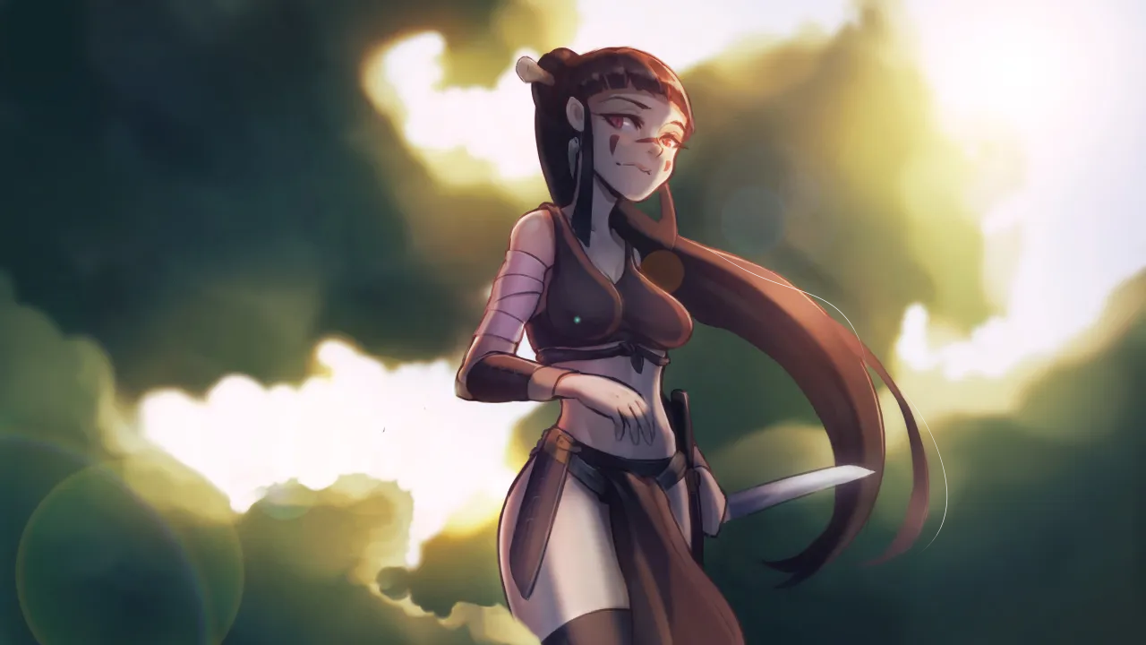 Randel Tales gameplay screenshot 18 (Ren'Py adult game) by EroSandwich Studio – free download
