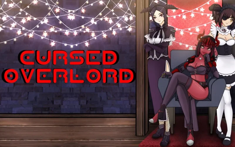 Cursed Overlord cover 1.38 – Ren'Py adult game by King's Turtle free download