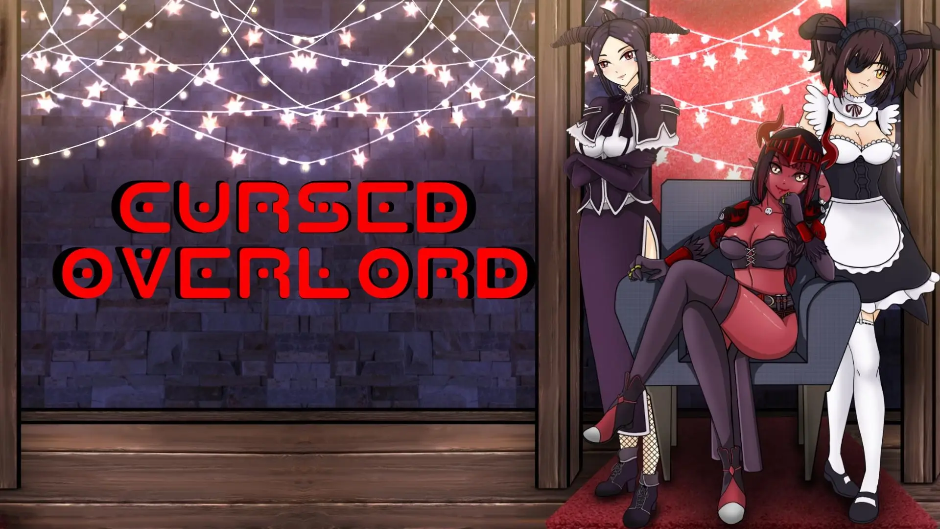 Cursed Overlord cover 1.38 – Ren'Py adult game by King's Turtle free download