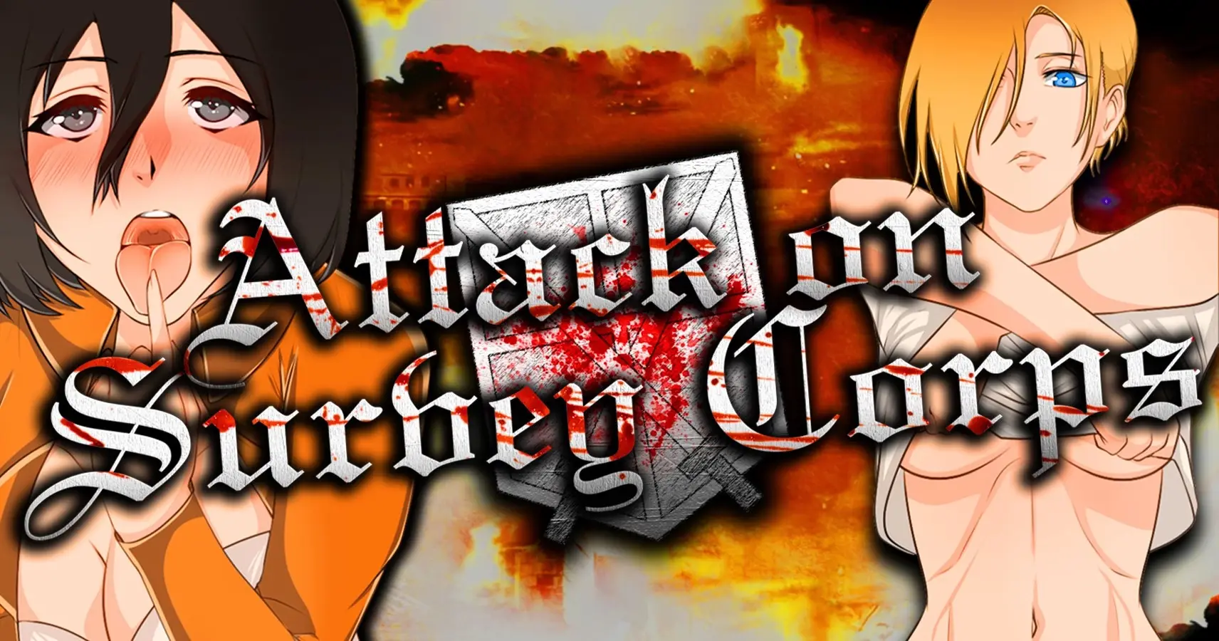 Attack on Survey Corps gameplay screenshot 3 (Ren'Py adult game) by AstroNut – free download