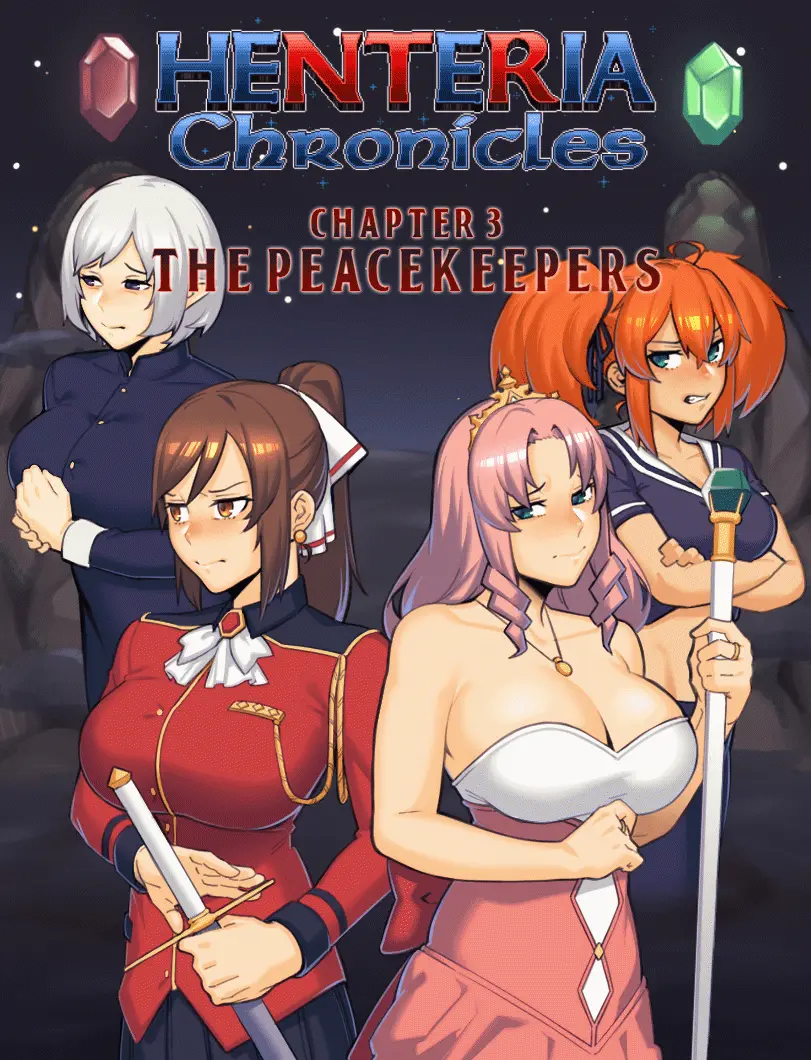 Henteria Chronicles Ch. 3: The Peacekeepers cover Part 2 - Update 26 5$+ Fix1 – RPGM adult game by N_Taii free download