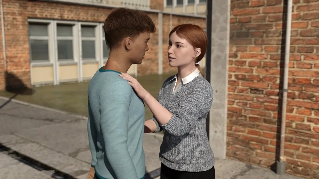 Family, Friends and Strangers gameplay screenshot 8 (Ren'Py adult game) by Rich – free download
