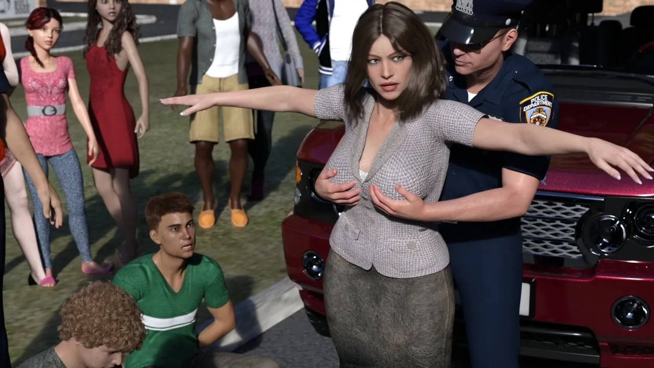 Family, Friends and Strangers gameplay screenshot 3 (Ren'Py adult game) by Rich – free download