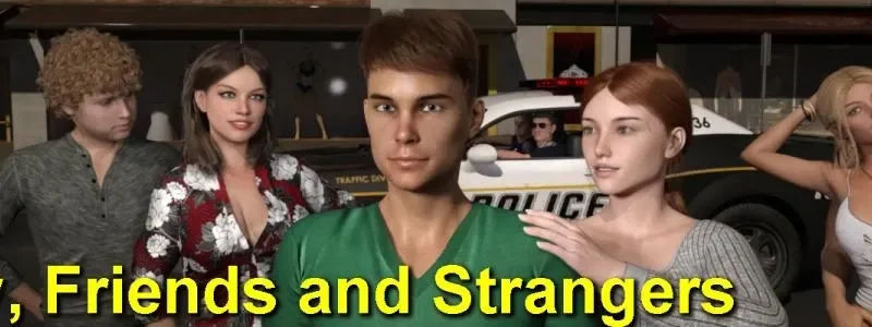 Family, Friends and Strangers cover 2026.06 – Ren'Py adult game by Rich free download