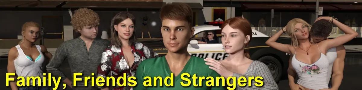 Family, Friends and Strangers cover 2026.06 – Ren'Py adult game by Rich free download