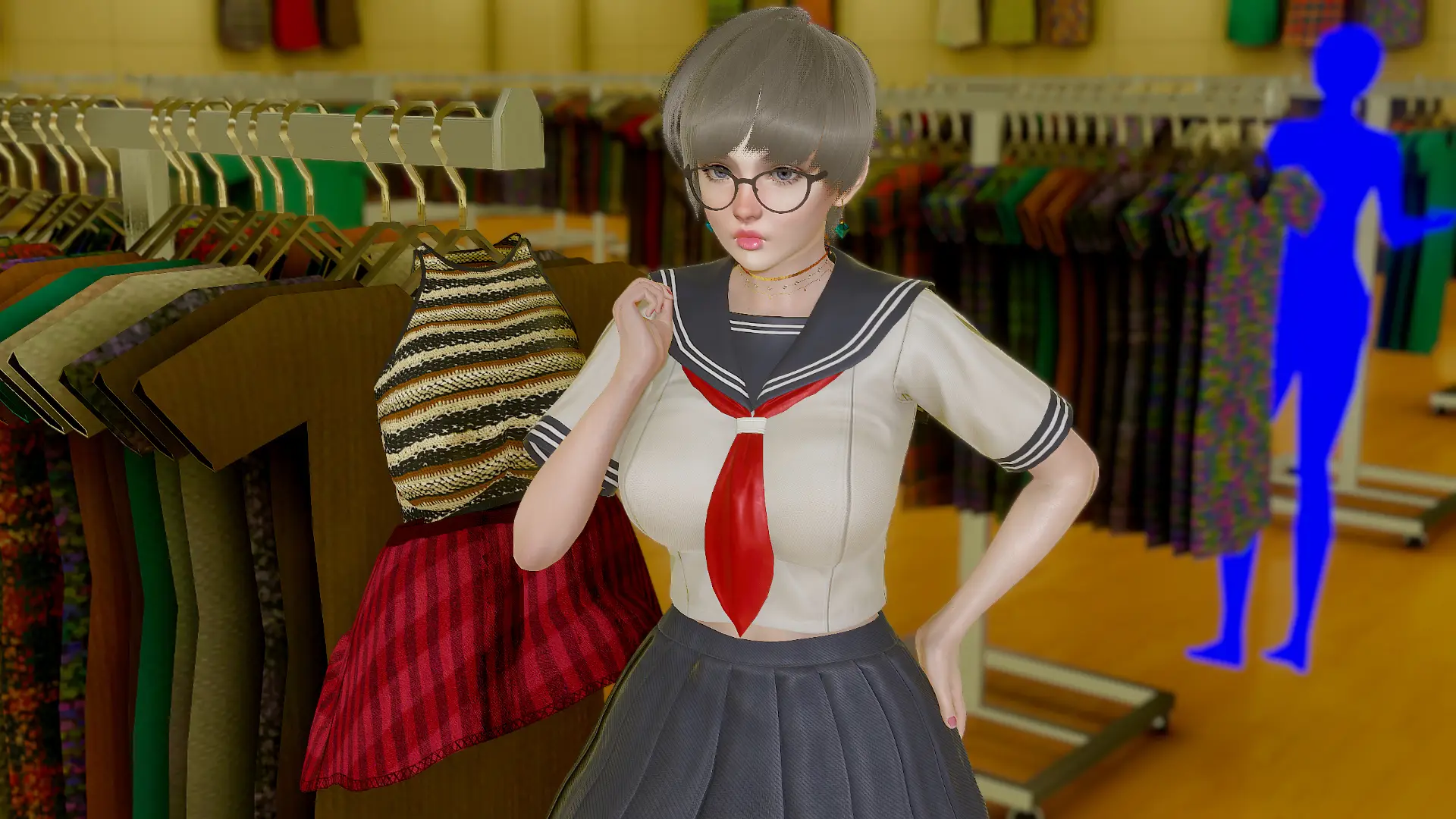Lust Village gameplay screenshot 17 (Ren'Py adult game) by Mr.C – free download