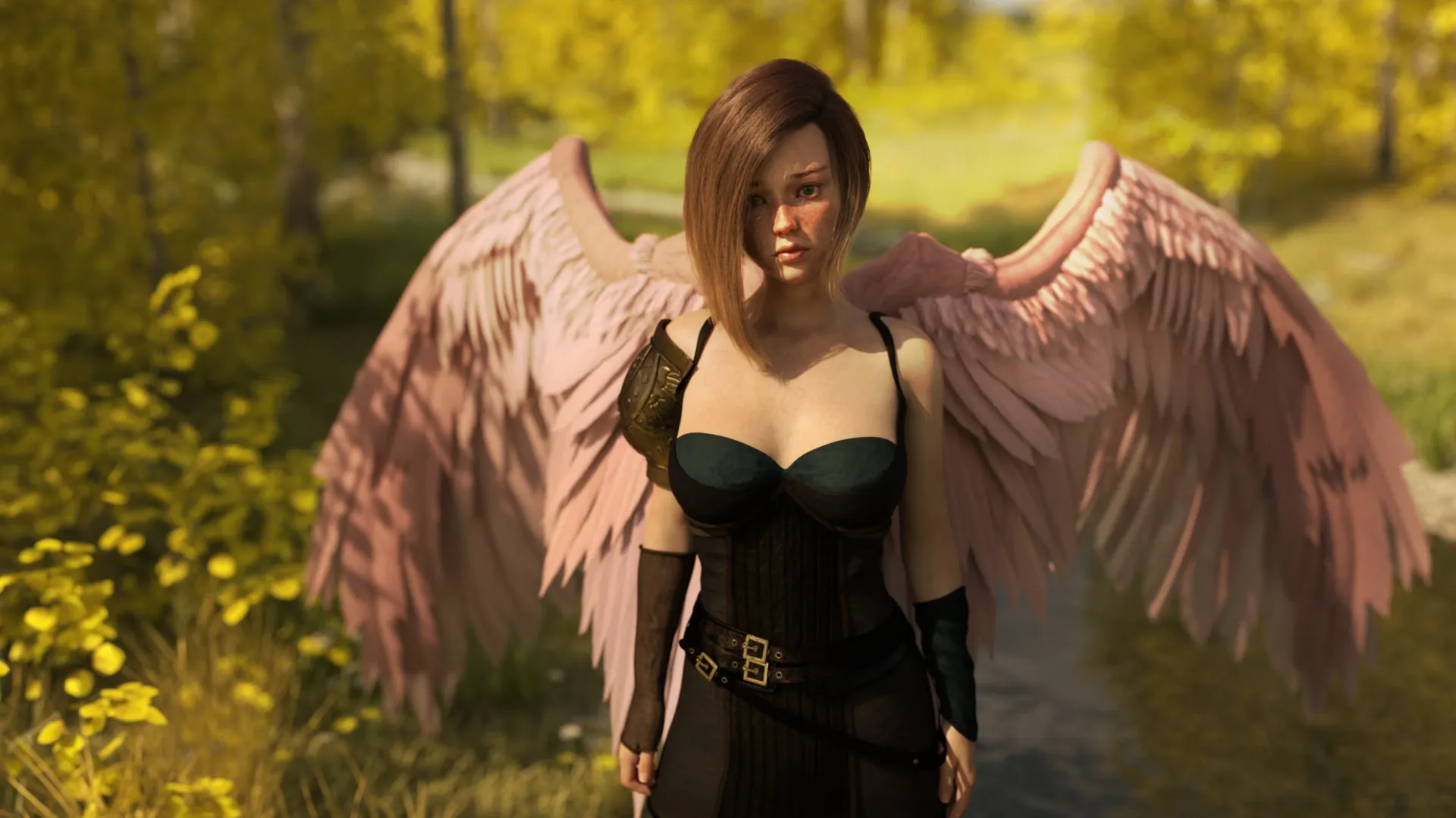A Foreign World gameplay screenshot 3 (Ren'Py adult game) by HighbornTiger – free download