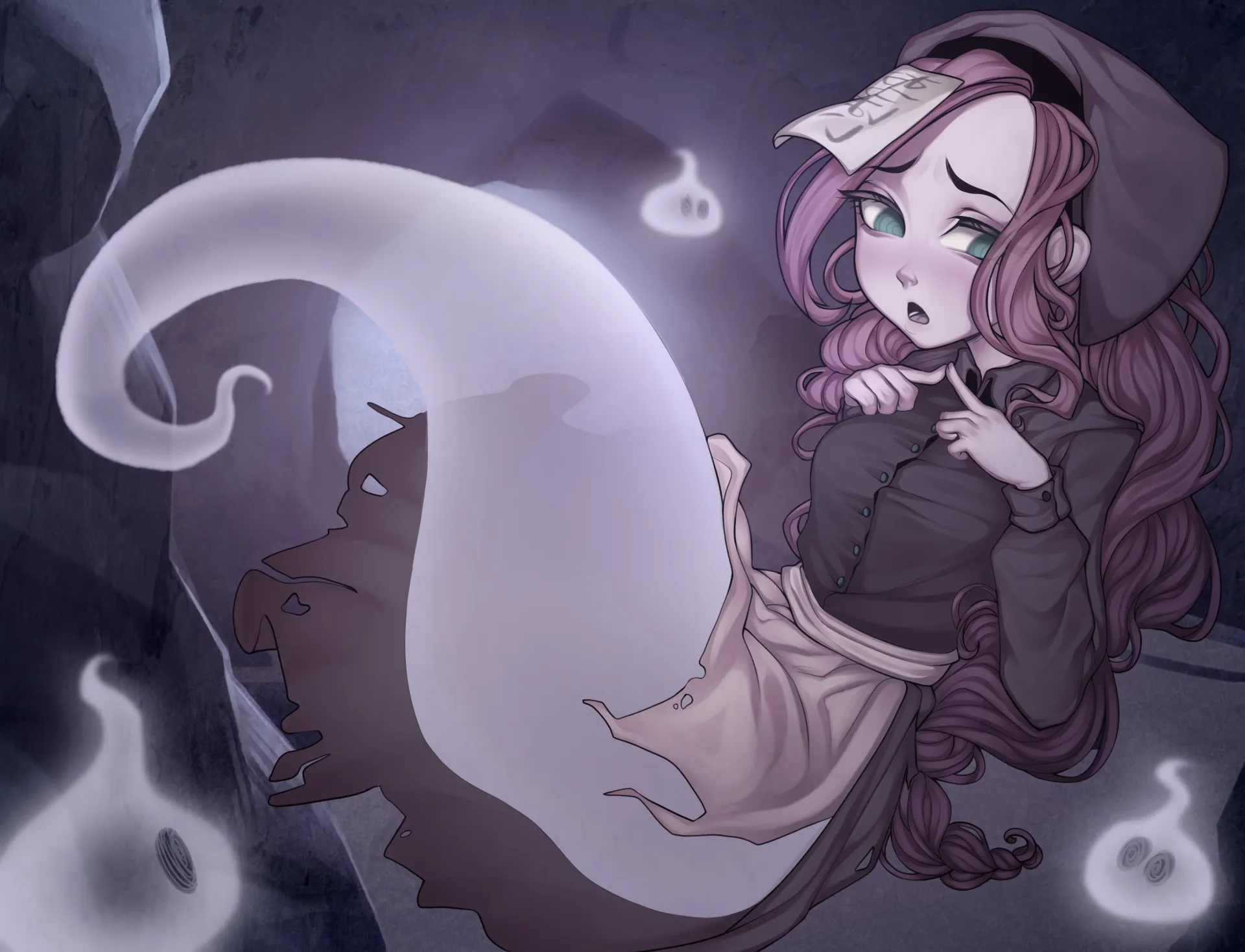 Harem in Another World gameplay screenshot 7 (RPGM adult game) by Jong Games – free download