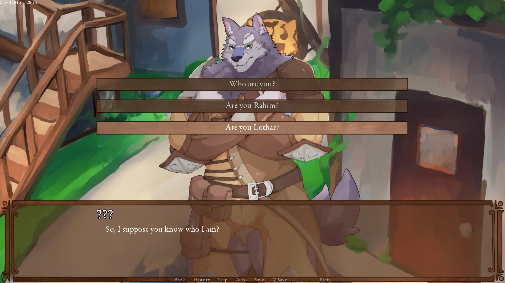 Outland Wanderer gameplay screenshot 10 (Ren'Py adult game) by Outland Wanderer – free download