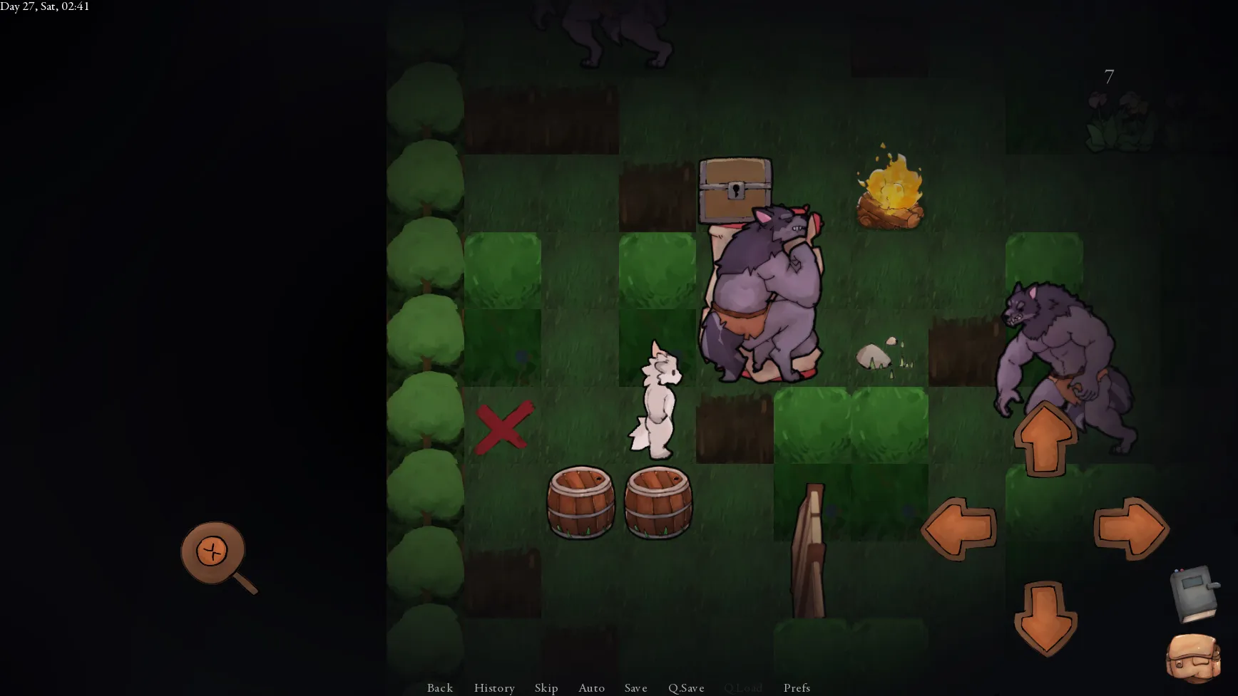 Outland Wanderer gameplay screenshot 5 (Ren'Py adult game) by Outland Wanderer – free download