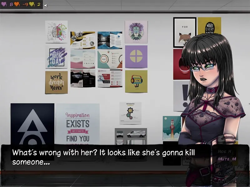 Pact with a Witch gameplay screenshot 2 (Ren'Py adult game) by jonnymelabo – free download