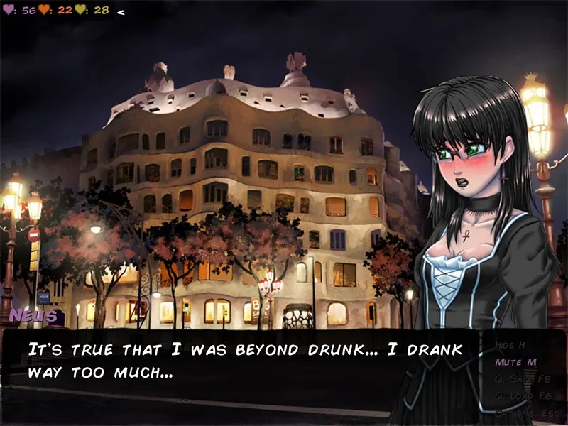 Pact with a Witch gameplay screenshot 9 (Ren'Py adult game) by jonnymelabo – free download