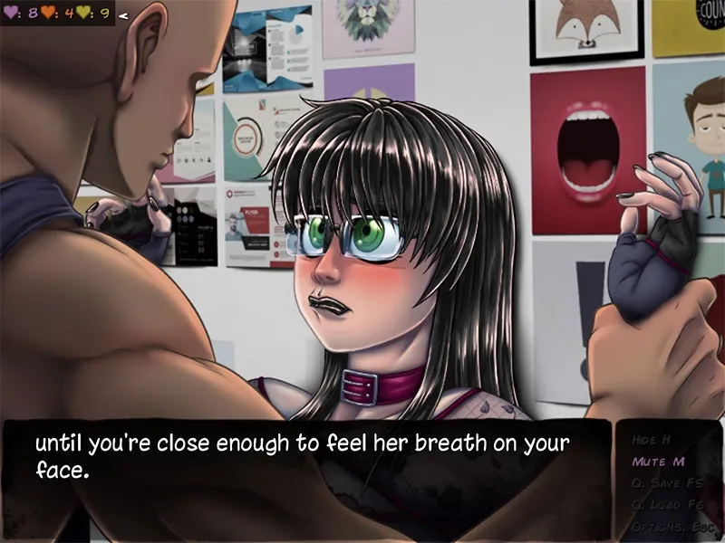 Pact with a Witch gameplay screenshot 10 (Ren'Py adult game) by jonnymelabo – free download