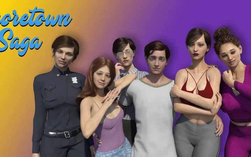 Shoretown Saga cover 0.65 – Ren'Py adult game by Dan1228 free download