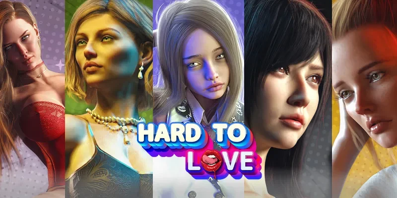 Hard to Love cover Act 1 1.0 + Act 2 0.013 – Ren'Py adult game by Qori Gaming free download