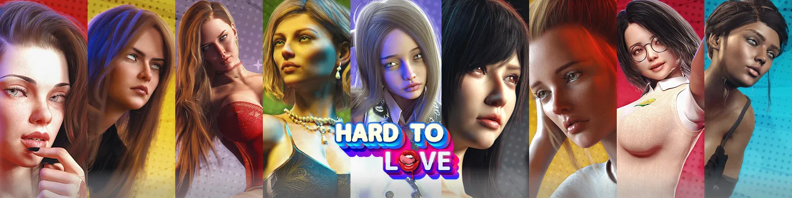 Hard to Love cover Act 1 1.0 + Act 2 0.013 – Ren'Py adult game by Qori Gaming free download