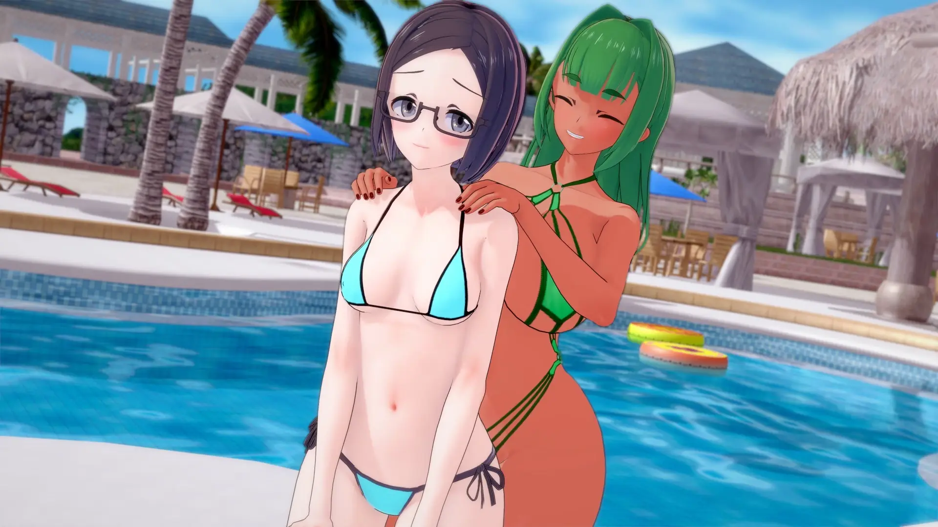 The King of Summer gameplay screenshot 7 (Ren'Py adult game) by No Try Studios – free download