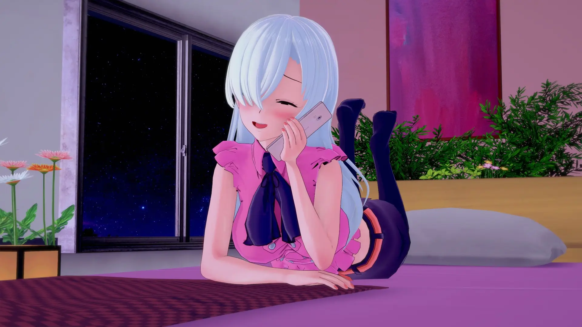 My Hentai Fantasy gameplay screenshot 5 (Ren'Py adult game) by Naughty Capy – free download