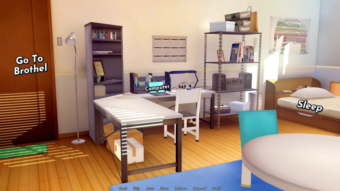 Isekai Brothel gameplay screenshot 16 (Ren'Py adult game) by Isekai Brothel – free download