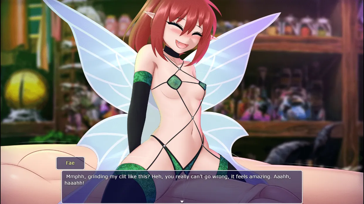 Monster Girl 1,000 gameplay screenshot 1 (RPGM adult game) by TwistedScarlett – free download