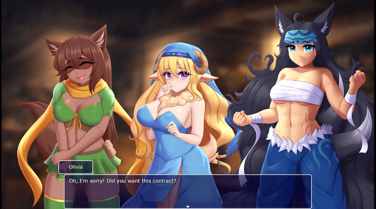 Monster Girl 1,000 gameplay screenshot 9 (RPGM adult game) by TwistedScarlett – free download