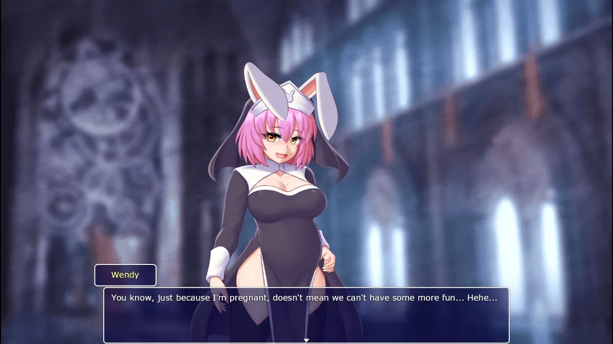 Monster Girl 1,000 gameplay screenshot 11 (RPGM adult game) by TwistedScarlett – free download